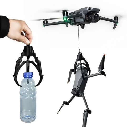 Mechanische Drone Klauw – Afstandsbedienbare Grijphaak – UAV Uitbreidingsaccessoire voor DJI en Andere Modellen