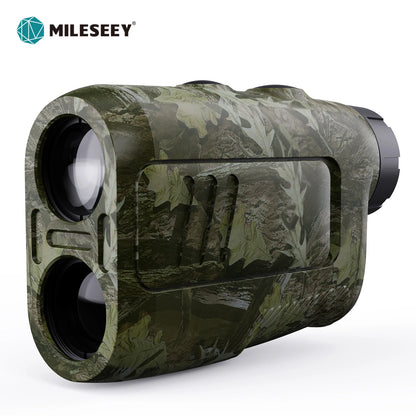 656YD Laser-Entfernungsmesser – Jagd-Entfernungsmesser mit Regen- und Nebelmodus, BOW-Modus und automatischer Höhenmessung