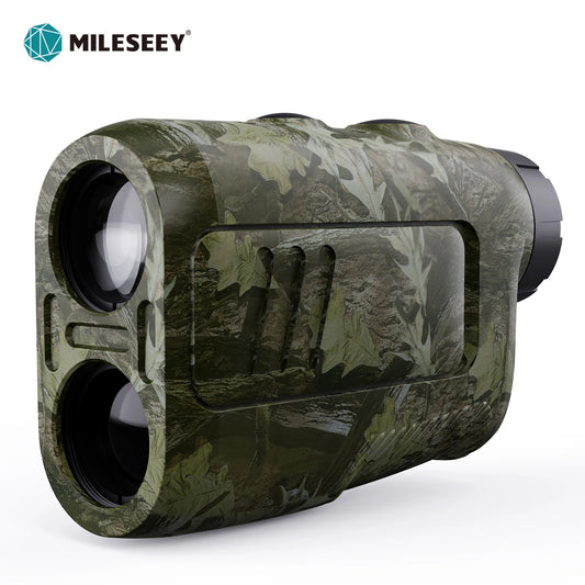 656YD Laser-Entfernungsmesser – Jagd-Entfernungsmesser mit Regen- und Nebelmodus, BOW-Modus und automatischer Höhenmessung