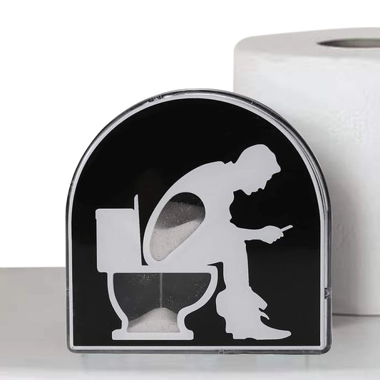 5-Minuten Zandloper – Creatieve Toilet Timer – Tandpoetstimer voor Kinderen – Home & Tuin Decoratie