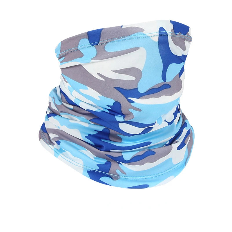 Outdoor Ice Silk Zonnebescherming Bandana – Multifunctionele Motorfiets Nekhoes voor Lente & Zomer – Sport Magic Riding Masker Volledig Gezicht