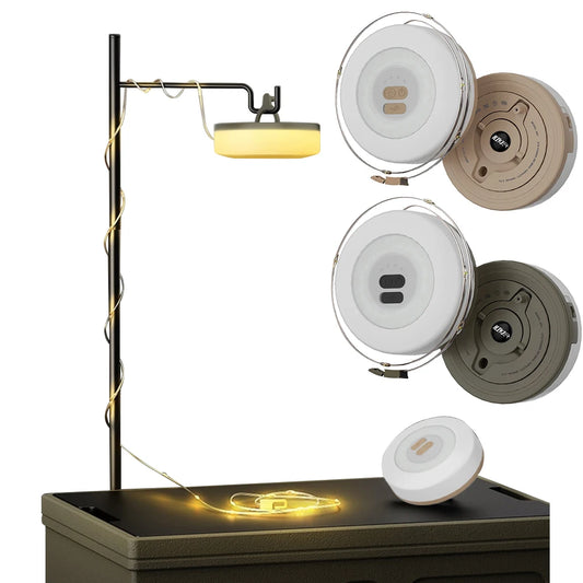 Camping LED Lichtstreng | Sfeerverlichting voor Tent & Outdoor