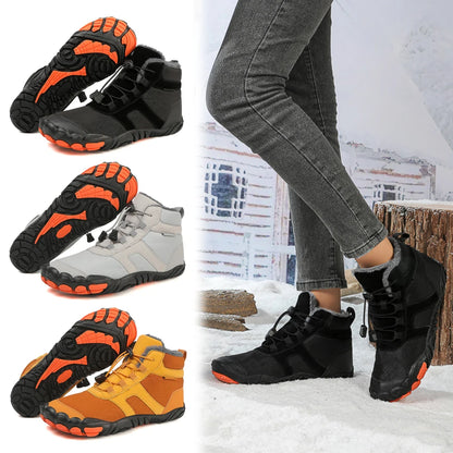 Winter Snow Boots - Waterbestendige Anti-Slip Hiking Schoenen voor Buiten, Lichtgewicht en Koudbestendig Trekking Boots voor Reizen