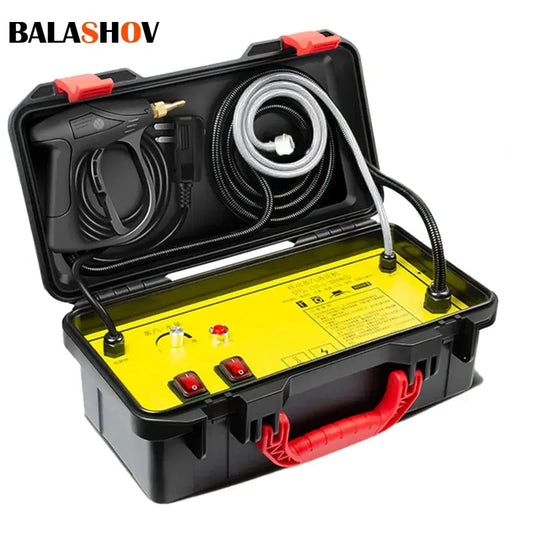 Professionele 3000W Stoomreiniger – Instelbare Stoomfunctie – Voor Keuken, Auto, Airco & Badkamer