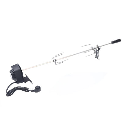 Elektrische BBQ Grill Spit Roaster – Outdoor Rotisserie Kit met 120 cm Kabel