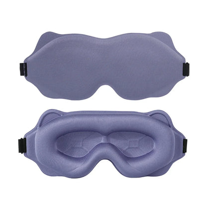 3D Slaapmasker – Block Out Licht, Zacht Gevoerde Oogmasker voor Slaap, Blinddoek, Slaap Hulp voor een Rustige Nachtrust