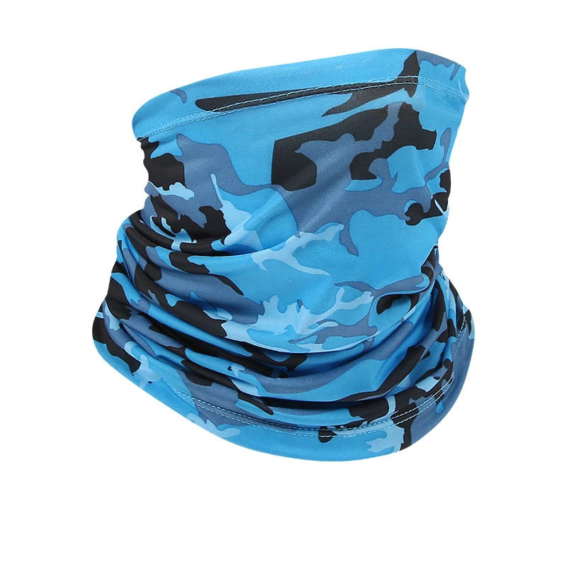 Outdoor Ice Silk Zonnebescherming Bandana – Multifunctionele Motorfiets Nekhoes voor Lente & Zomer – Sport Magic Riding Masker Volledig Gezicht