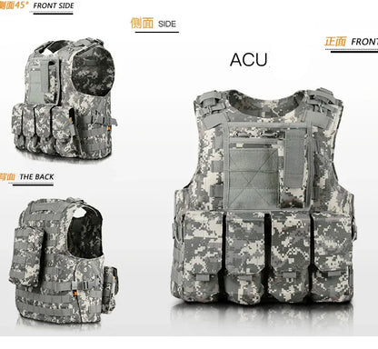 Tactisch Militair Vest | Molle Combat Vest | Airsoft & Outdoor Gear