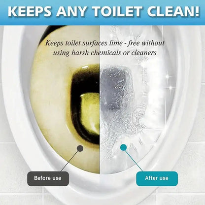 2 Stuks Magnetische Toiletreiniger – Milieuvriendelijke Schoonmaak Zonder Chemicaliën