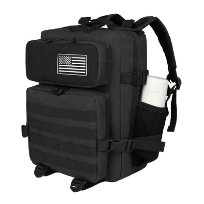 Tactische Rugzak 25L – Outdoor Unisex Legerrugzak met Molle-Systeem voor Hiking, Camping & Klimmen