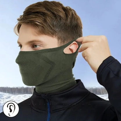 Sport Bandana Ademend & UV Beschermend – Herbruikbaar Fiets-, Hardloop- & Wandelmasker – Zachte Nekwarmer voor Mannen en Vrouwen