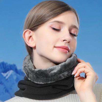 Winddichte winter nekwarmer – fleece sjaal & gezichtsmasker voor skiën, fietsen & outdoor sport