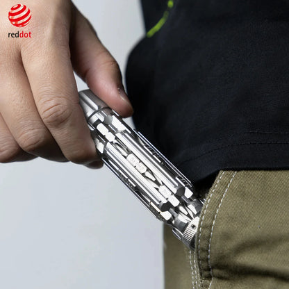 S1 Mehrzweck-Schraubendreher-Set – Tragbares Kombinationsset mit magnetischen Kreuzschlitz- und Torx-Bits für Reparaturen im Haushalt