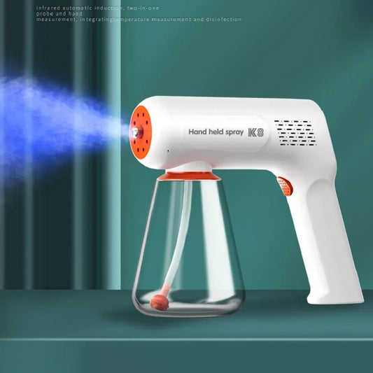 420ML Nano Spray Gun K8 – Handheld Elektrische Atomizer met UV Desinfectie