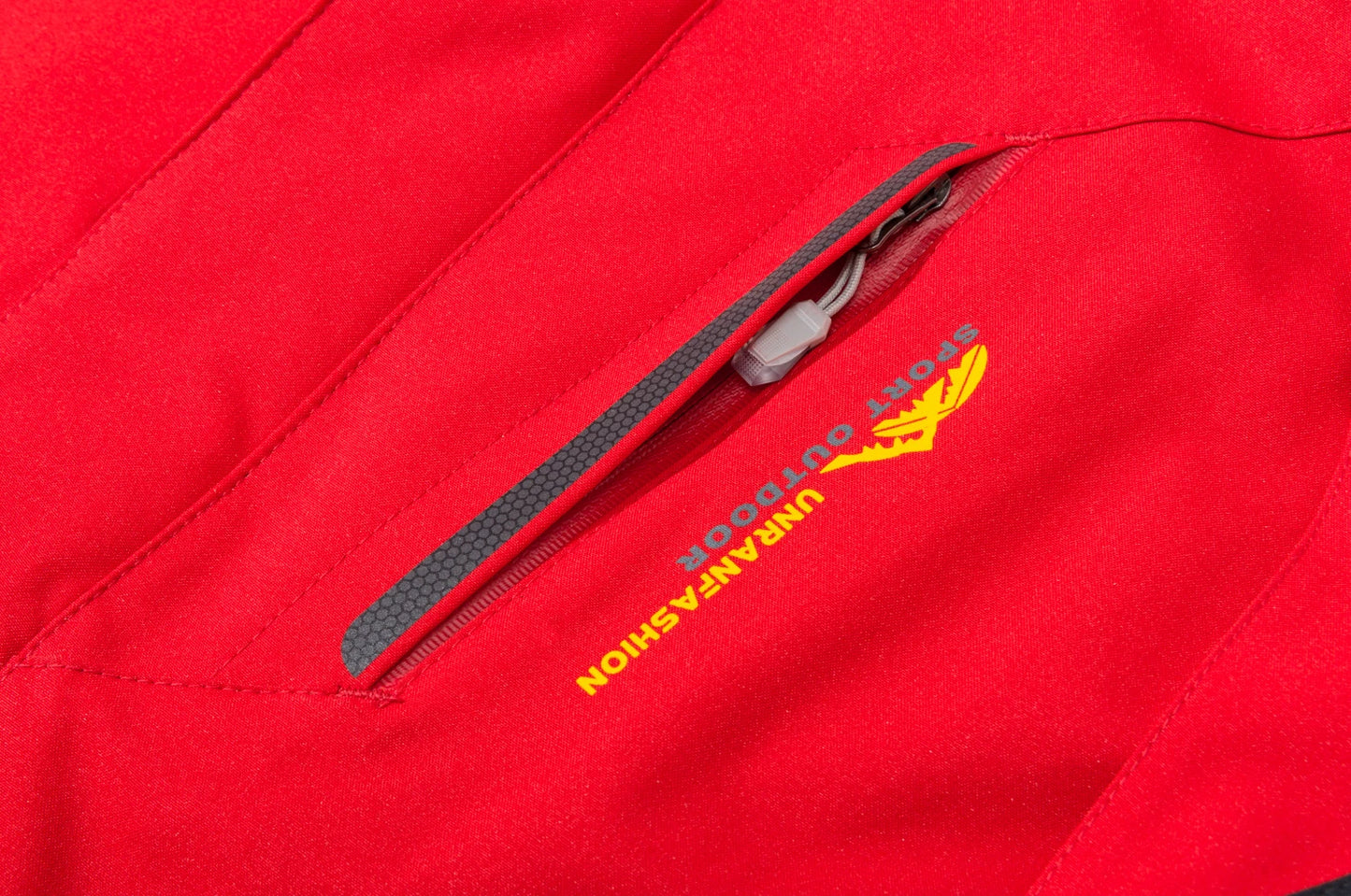 Heren Waterdichte Hiking Jas – Winddichte Outdoor Jas met Afneembare Capuchon, Grote Maten voor Lente en Herfst