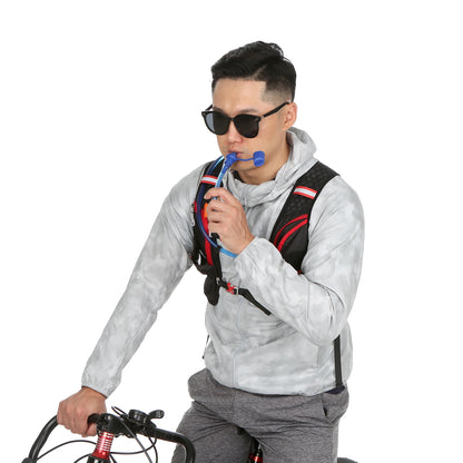 Hydratatie Rugzak met 2L Waterzak – Lichtgewicht & Ademend voor Outdoor Sporten