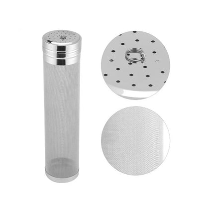 300 micron roestvrijstalen hopfilter – Hop spider voor bierbrouwen – Geschikt voor Cornelius keg & brouwketel