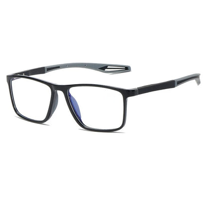 Anti-blue Light Leesbril – Ultralichte TR90 Bril voor Presbyopie, Unisex Optische Bril met Dioptrieën tot +4.0
