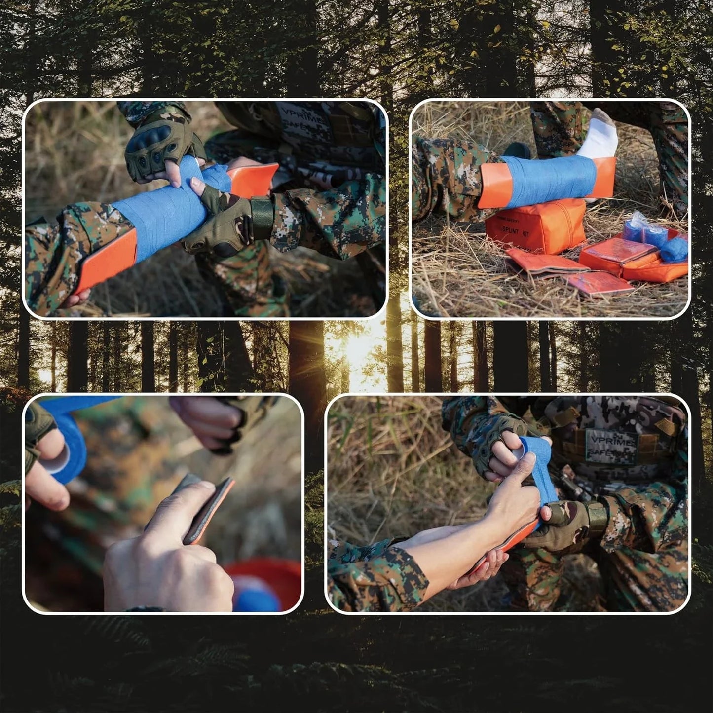 36/18"x4.3" Eerste Hulp Spalk - Pols- en Duimbrace voor Tendinitis, Artritis en Bescherming