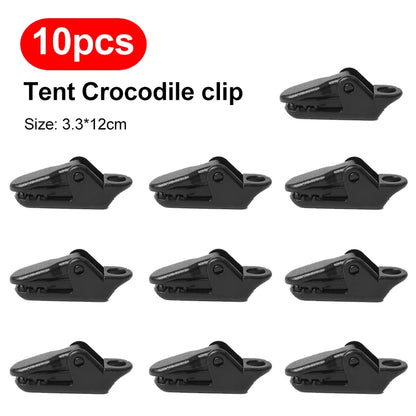 Sterke Tentclips – 10/20/50 Stuks Anti-Wind Clips voor Tarp, Tent Haken & Krokodillen Klemmen voor Kamperen