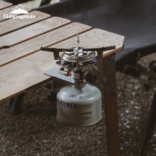 Z18 Tafelbevestiging voor Gaslamp – Outdoor Camping Accessoire, Aluminium, Koper en RVS