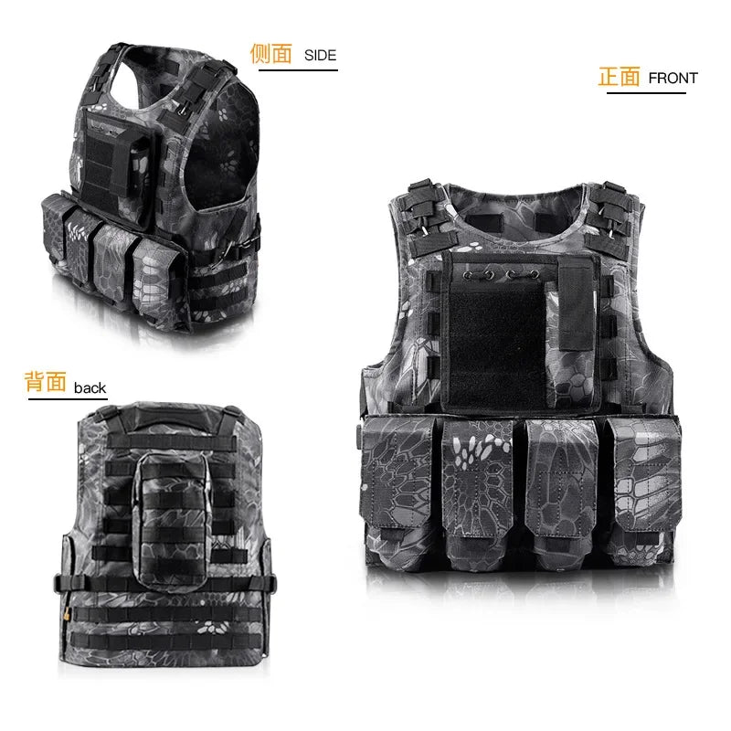 Tactisch Militair Vest | Molle Combat Vest | Airsoft & Outdoor Gear