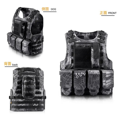 Tactisch Militair Vest | Molle Combat Vest | Airsoft & Outdoor Gear