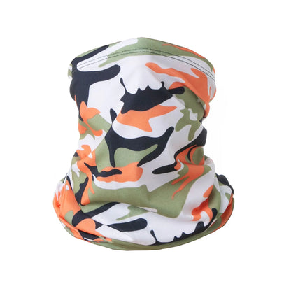 Outdoor Ice Silk Zonnebescherming Bandana – Multifunctionele Motorfiets Nekhoes voor Lente & Zomer – Sport Magic Riding Masker Volledig Gezicht