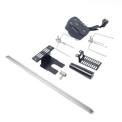 Elektrische BBQ Grill Spit Roaster – Outdoor Rotisserie Kit met 120 cm Kabel
