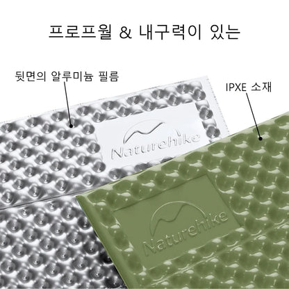 Ultralichte Vouwbare Campingmat | Aluminiumfolie Vochtbestendige Slaapmat voor Outdoor, Picknick en Hiking