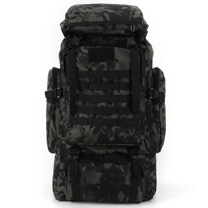 80L Taktischer Rucksack – Wasserdichter Bergsteigerrucksack mit großem Fassungsvermögen für Wandern und Outdoor