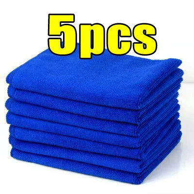 Microfiber Reinigdoeken – Lintvrije, Herbruikbare Doeken met Super Absorberend Vermogen voor Auto, Raam en Multifuntioneel Gebruik