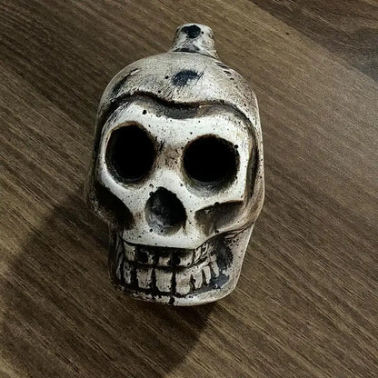 Authentiek Aztec Death Whistle, Luide Spookachtige Mensachtige Schreeuwen, Skulls en Donder Echoes, Perfect voor Camping en Noodsituaties