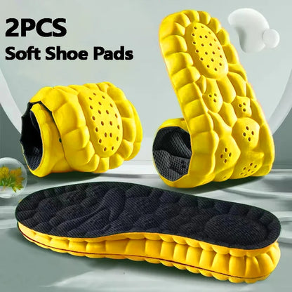 Comfortabele Orthopedische Inlegzolen - Schokabsorberende Steunzolen voor Werk, Sport en Pijnverlichting