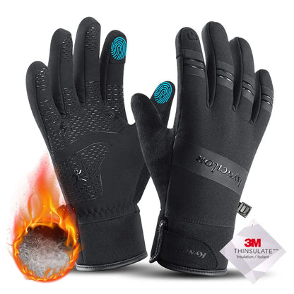 3M Winterhandschoenen met Touchscreen – Waterdichte Fietshandschoenen voor Heren & Dames | Ski, Outdoor & Motor