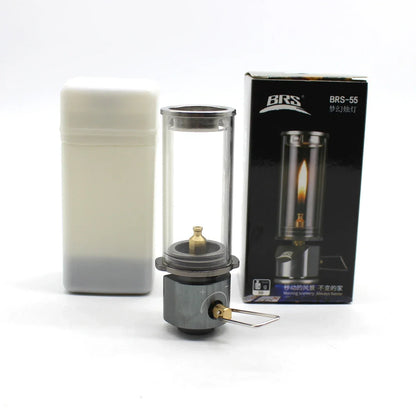 BRS Dreamlike Candlelight Lamp | Winddichte Gaskaarslamp voor Outdoor Camping en Tentverlichting