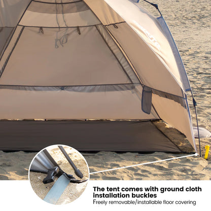 Outdoor Automatische Campingtent – Snelle One-Touch Opening voor 3-4 Personen, UV-bestendig en Waterdicht