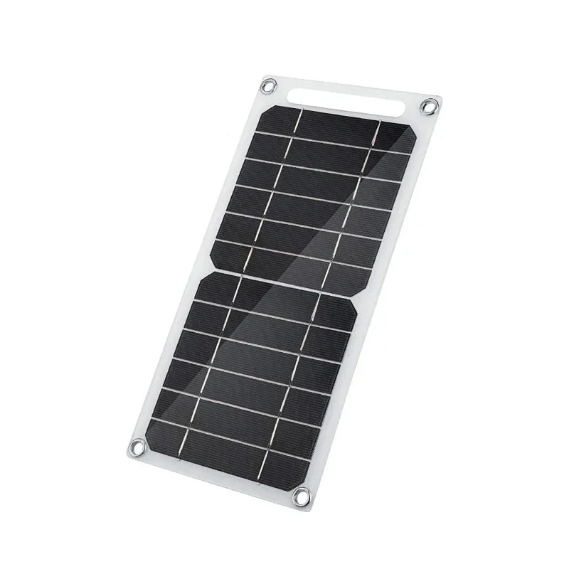 35W Sunpower Draagbaar Zonnepaneel 5V met USB Oplaadpoort – Efficiënte Zonne-energie Oplader voor Powerbank en Telefoon, Perfect voor Camping en Outdoor