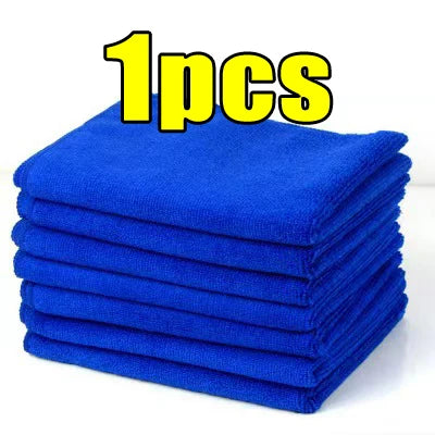 Microfiber Reinigdoeken – Lintvrije, Herbruikbare Doeken met Super Absorberend Vermogen voor Auto, Raam en Multifuntioneel Gebruik