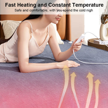 Dicke Heizdecke 220 V mit automatischem Thermostat – beheizter Bodywarmer für Schlafzimmer und Wohnzimmer