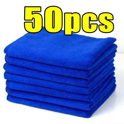 Microfiber Reinigdoeken – Lintvrije, Herbruikbare Doeken met Super Absorberend Vermogen voor Auto, Raam en Multifuntioneel Gebruik