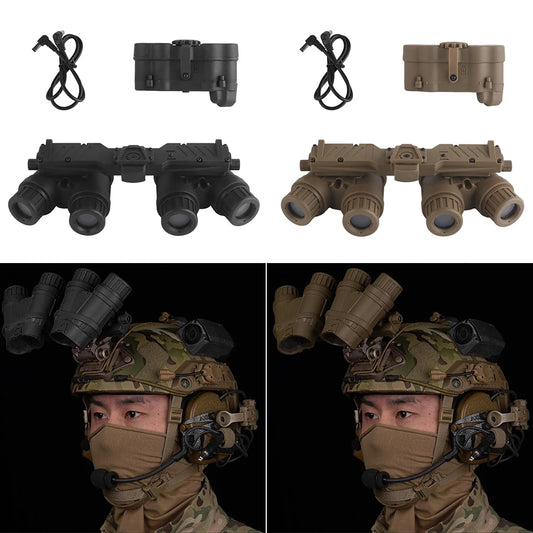 GPNVG 18 Tactische Dummy Night Vision Goggles – Realistisch Model voor Airsoft, Jacht, Filmrekwisieten en Cosplay