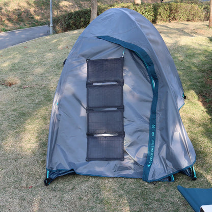 30W Opvouwbaar Zonnepaneel | USB Oplader voor Telefoon & Outdoor Gebruik