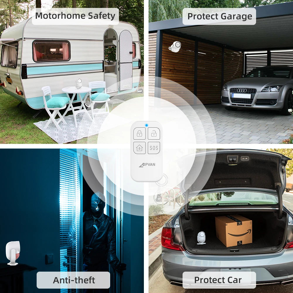 WLAN-IP-Kamera YCC365 Plus – 3 MP Smart Home Auto Tracking, volle Nachtsicht, kabellose CCTV-Überwachungskamera