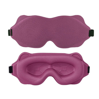 3D Slaapmasker – Block Out Licht, Zacht Gevoerde Oogmasker voor Slaap, Blinddoek, Slaap Hulp voor een Rustige Nachtrust