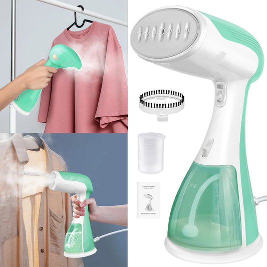 4800W Handstoomstrijkijzer – Draagbare Kledingstomer – 300ML Waterreservoir – Snelle Opwarming in 30s