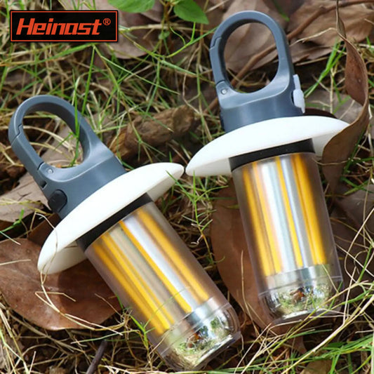 Campinglamp – Lichtgewicht Handlamp met 5 Verlichtingsmodi en USB-oplaadbaar