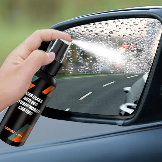 Autoglas-Anti-Regen-Spray – Hydrophobe Nano-Beschichtung, Imprägniermittel für Windschutzscheibe und Spiegel