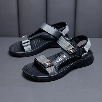 Outdoor Herensandalen – Waterbestendige Gladiator Slippers met Boogsteun, Antislip Rubberzool en Open Teen