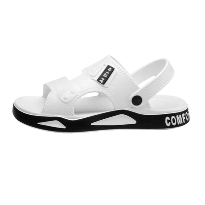 Heren Slippers Zomer 2025 – Lichtgewicht EVA Sandalen met Dikke Zool, Anti-slip, Open Teen, Outdoor